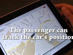 Comandare un’auto a distanza usando un iPad