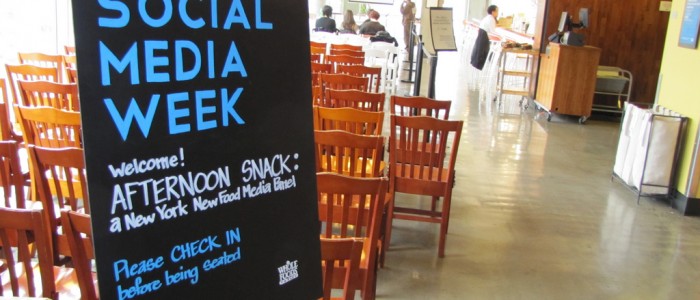 I due Panel di Dunter alla Social Media Week